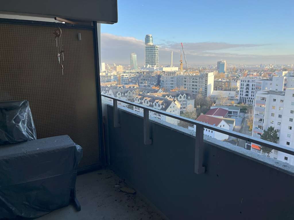 * Hochwertige 2-Zi.-Wohnung mit tollem Blick *