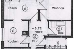 Lichtdurchflutete 65m² 2-Zimmer-Dachgeschosswohnung + Loggia + Keller im Zentrum Münster-Handorfs – Die vollständige Adresse der Immobilie erhältst du vom Anbieter., 48157 Handorf, Münster – Vorschaubild 2
