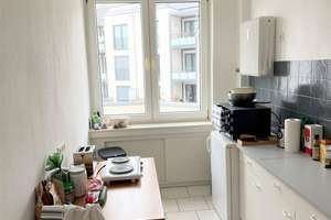 Provisionsfrei - Zentral. Charmant. Pempelfort. 55,88m² 2 Zimmer Küche Bad Balkon 4.OG – Franklinstraße 52, 40479 Pempelfort, Düsseldorf – Vorschaubild 4