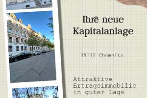 Attraktive Ertragsimmobilie in guter Lage - Ihre neue Kapitalanlage – Die vollständige Adresse der Immobilie erhältst du vom Anbieter., 9112 Kaßberg, Chemnitz – Vorschaubild 1
