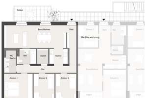 Nachhaltiger NEUBAU * 4 Zimmer mit Balkon zum Garten * KFW 40 und QNG – Julius-Krause-Straße 14, 4318 Sellerhausen-Stünz, Leipzig – Vorschaubild 9