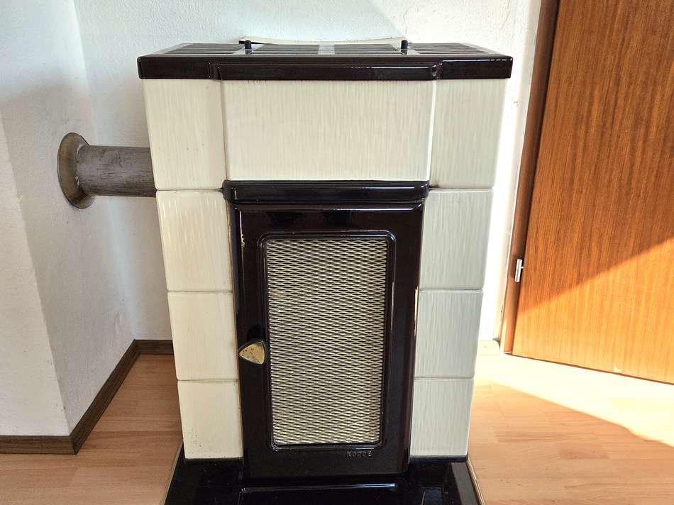 praktischer Ofen