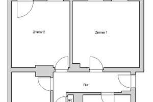Frisch modernisierte Wohnung mit Balkon in schöner Lage von Reichenbrand – Abraham-Werner-Straße 22, 9117 Reichenbrand, Chemnitz – Vorschaubild 9