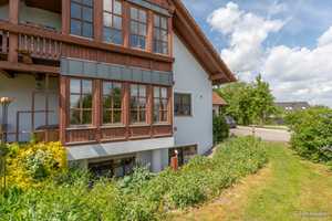 RESERVIERT - Attraktives Zweifamilienhaus mit idyllischem Garten mit Schwimmteich – Neustadt a.d. Aisch-Bad Windsheim (Kreis) – Vorschaubild 9