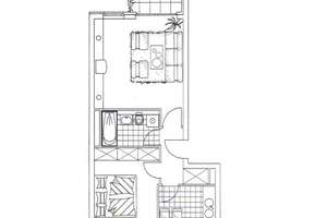 Sofort frei von Privat: 2-Zimmer-Wohnung mit Balkon (günstig durch Erbpacht) ideal als Kapitalanlage
