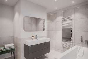 City-West-Penthouse: der Luxus niemanden über sich zu wissen – Eislebener Str. 3, 10789 Charlottenburg, Berlin – Vorschaubild 4