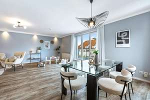 Exklusive Penthouse-Maisonette-Wohnung mit zwei Dachterrassen über den Dächern von Hamburg – Die vollständige Adresse der Immobilie erhältst du vom Anbieter., 22761 Bahrenfeld, Hamburg – Vorschaubild 12