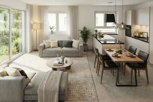 NEUBAU 2026 | Premium-Reihenhaus mit großem Garten & Miele-Küche | 124,5 m² | Erstbezug |  – Die vollständige Adresse der Immobilie erhältst du vom Anbieter., 14476 Marquardt, Potsdam – Vorschaubild 9