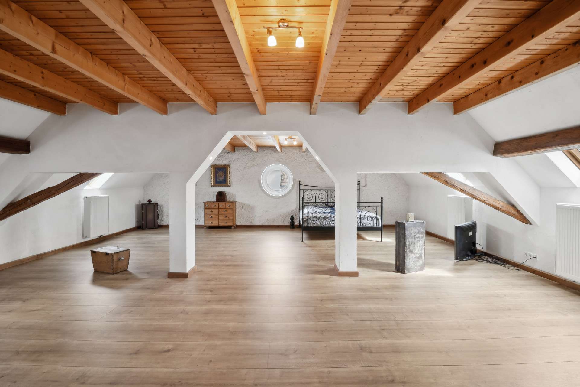 Immobilie in Otterbach - Außergewöhnliches Zuhause, mit modernem Wohnkomfort im Loft-Stil - Bild 4