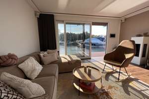 LUXUS Hausboot - 3 Etagen - 100m² Wohnen + 120 m² SONNENTERRASSE - Kamin, Kino, komplett individuell – Die vollständige Adresse der Immobilie erhältst du vom Anbieter., 14467 Berliner Vorstadt, Potsdam – Vorschaubild 1