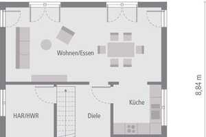 WOHNLICHE STADTVILLA MIT KLAREN FORMEN – Amberg-Sulzbach (Kreis) – Vorschaubild 3
