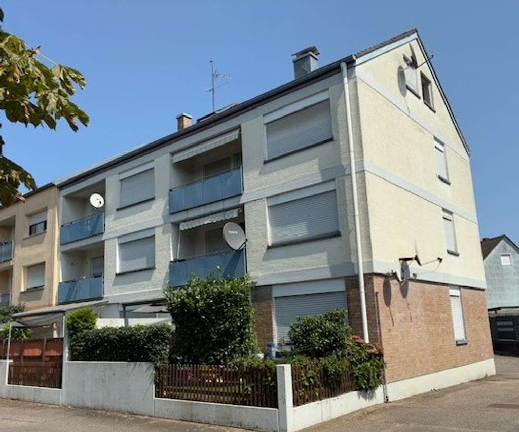 Immobilie in Durmersheim - 2 Zi DG-Wohnung sucht neuen Eigentümer - Bild 1