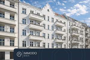 ⭐️ Klassischer Altbau am Boxhagener Platz - Helle 3 Zi mit EBK, 3,10m Decken & Garten in Top-Lage. – Die vollständige Adresse der Immobilie erhältst du vom Anbieter., 10245 Friedrichshain, Berlin – Vorschaubild 1