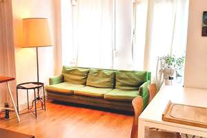 Charmante 37,5m² Wohnung — Möbliert, mit Kellerabteil, Top-Lage Neukölln