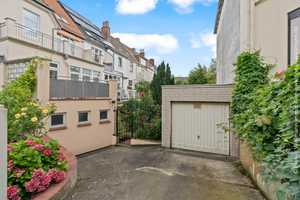 Bremen - Weidedamm | Reizvolles Altbremer Haus mit vielen originalen Ausstattungselementen in bester – Bremen – Vorschaubild 40