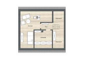 Freistehendes Einfamilienhaus mit Einliegerwohnung, möglichem Gewerbe im UG & einzigartiger Terrasse – Die vollständige Adresse der Immobilie erhältst du vom Anbieter., 71272 Renningen – Vorschaubild 25