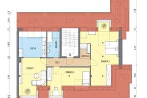 NUR MIT WBS 100!! 3-Zimmer-Wohnung in Berlin Wilmersdorf