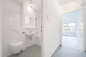 Renovierte 1 Zi.-Whg. mit neuer EBK und West-Balkon in ruhiger grüner Hoflage in Sendling-Westpark – Die vollständige Adresse der Immobilie erhältst du vom Anbieter., 81373 Mittersendling, München – Vorschaubild 8