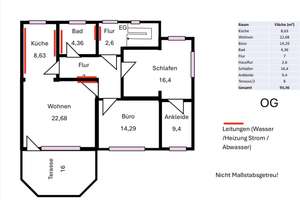 Doppelhaushälfte mit zwei Wohnungen, Garage und Garten in Landshut-Achdorf - von privat, kein Makler – Die vollständige Adresse der Immobilie erhältst du vom Anbieter., 84036 Achdorf, Landshut – Vorschaubild 24