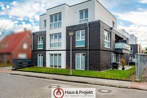 Modernes KfW-40-Investment mit Garten – Erdgeschosswohnung in gefragter Lage – Die vollständige Adresse der Immobilie erhältst du vom Anbieter., 26419 Schortens – Vorschaubild 1
