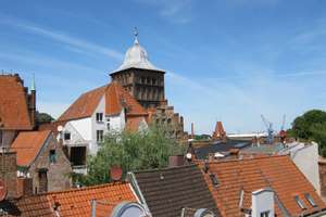 Nach Sanierung: stilvolle 2-Zimmer-DG-Wohnung in Lübeck – Wakenitzmauer 3, 23552 Innenstadt, Lübeck – Vorschaubild 4