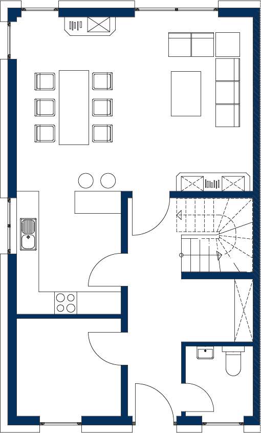 Grundrissvariante (2)