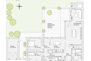 Traumhafter Bungalow,saniert, mit Vollunterkellerung – Wohnen mit Flair – Die vollständige Adresse der Immobilie erhältst du vom Anbieter., 30559 Kirchrode, Hannover – Vorschaubild 16