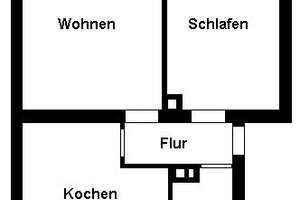 Schöne 2 ZKB-Wohnung in MA-Käfertal zu vermieten – Die vollständige Adresse der Immobilie erhältst du vom Anbieter., 68309 Käfertal, Mannheim – Vorschaubild 7