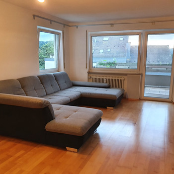 Schöne 2,5 Zimmer Wohnung mit Balkon in Tuttlingen, Gebiet Lohmehlen