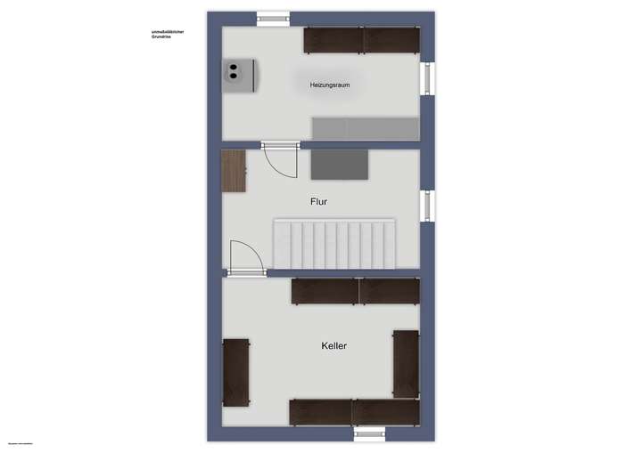 Grundriss Keller