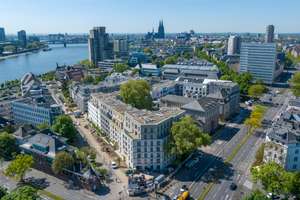 Viva Agrippina: Exklusive 4-Zimmer-Wohnung mit Balkon am Rhein in Köln – Riehler Straße 88, 50668 Neustadt/Nord, Köln – Vorschaubild 3