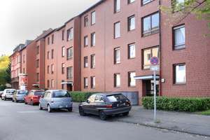 Renovierte 2,5-Zimmer Wohnung mit Balkon in Gelsenkirchen-Bulmke-Hüllen