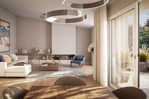 3-Zimmer-Neubau mit zwei Dachterrassen in Harlaching – Die vollständige Adresse der Immobilie erhältst du vom Anbieter., 81545 Harlaching, München – Vorschaubild 6