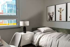 Hochwertige 3-Zimmer Neubauwohnung  – Frachtstraße 22 + 24, 70372 Veielbrunnen, Stuttgart – Vorschaubild 4