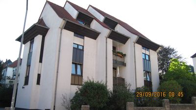 Schöne 2-Zimmer-Wohnung mit Terrasse auf dem Pfaffenberg