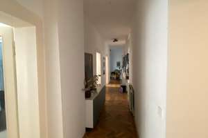 Ruhige 3-Zimmer  Altbauwohnung mit Wohnküche und Balkon in Neuhausen  – Arilleriestraße 25a, 80636 Dom Pedro, München – Vorschaubild 5