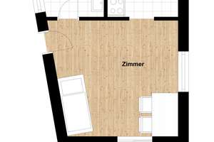 Wertbeständiges Apartment in zentraler Wohnlage – Die vollständige Adresse der Immobilie erhältst du vom Anbieter., 85055 Nordost, Ingolstadt – Vorschaubild 5