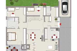 Seltene Gelegenheit! Architektenhaus mit Potential in bevorzugter Wohnlage! – Main-Kinzig-Kreis – Vorschaubild 15
