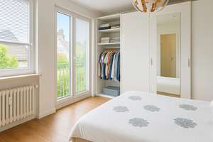 -I| LEERSTEHEND || Frsich renovierte 3-Zi-Whg mit 2 Balkonen || DÜSSELTALER HEIM |I-