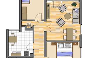 4-Zimmer-Wohnung in Gelsenkirchen Scholven
