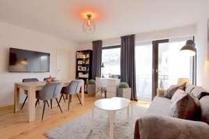 Schöne möblierte Zweizimmer Wohnung  im Herzen von Gerresheim – 40625 Gerresheim, Düsseldorf – Vorschaubild 2