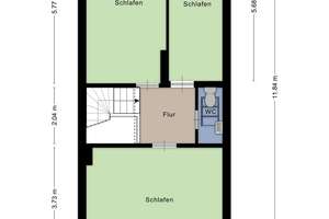 Charmantes Reihenmittelhaus mit Potenzial in Bilderstöckchen – Die vollständige Adresse der Immobilie erhältst du vom Anbieter., 50739 Bilderstöckchen, Köln – Vorschaubild 19