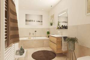 * Erstbezug * Traumwohnung im Dach mit Penthouse-Flair & großer umlaufender Terrasse * – Kohlenstraße 31, 4107 Zentrum-Südost, Leipzig – Vorschaubild 10