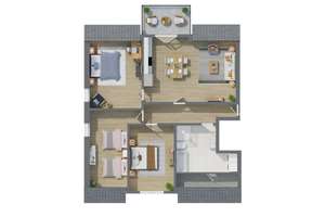 A+ Neubau-Wohnungen in Scharbeutz, 1,5 bis 4 Zimmer, 45 bis 140m2, Terrasse/Balkon – Kammerweg 2a, 23683 Scharbeutz – Vorschaubild 11