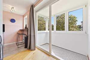 PROVISIONSFREI! RENOVIERTES & MÖBLIERTES 1-ZI.-APP. IN MÜNCHEN-LAIM – Westendstr. 272, 80686 Friedenheim, München – Vorschaubild 4