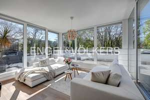 Penthouse. Privatsphäre. Isarnähe.               Wohnen auf ganzer Etage in der Menterschwaige – Die vollständige Adresse der Immobilie erhältst du vom Anbieter., 81545 Harlaching, München – Vorschaubild 2
