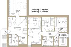 KfW saniertes 4-Familienhaus in ruhiger Toplage mit Potential für Kapitalanleger und Mehrgeneratione – Regensburg (Kreis) – Vorschaubild 20