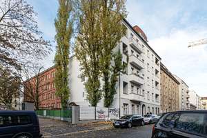 Mit Balkon in Friedrichshain: *Sonnige* BEZUGSFREIE 2-Zimmer-Gründerzeit-Wohnung + PROVISIONSFREI – Eckertstraße 17, 10249 Friedrichshain, Berlin – Vorschaubild 26