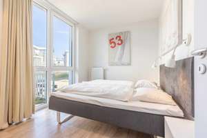 Ostseefeeling pur – Kamin, Sauna & Meerblick!
Traumhafte Ferienwohnung am Yachthafen Priwall – 23570 Travemünde, Lübeck – Vorschaubild 19