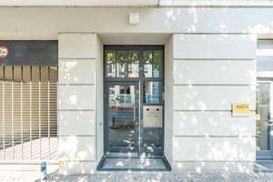 Hochwertige 2-Zimmer-Wohnung mit Balkon und Fußbodenheizung im angesagten Rudolfkiez – Markgrafendamm 30, 10245 Friedrichshain, Berlin – Vorschaubild 9